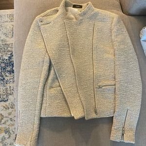 Theory Boucle Moto Jacket